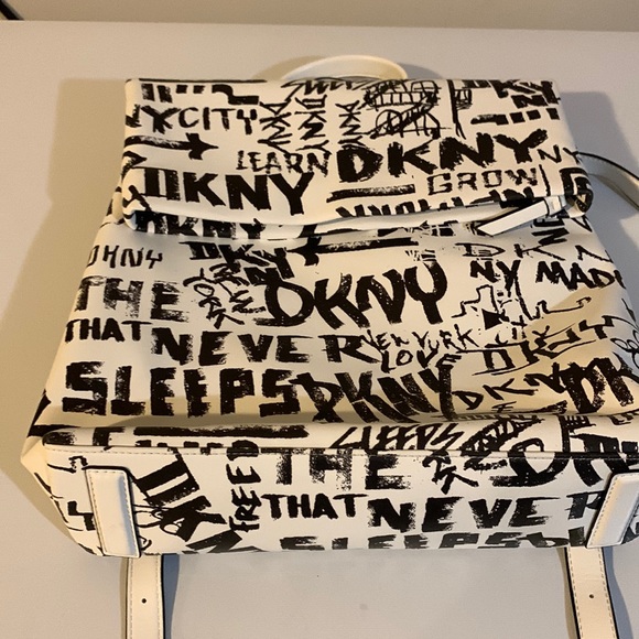 Dkny Bags Brand New Dkny Tilly Graffiti Backpack Poshmark